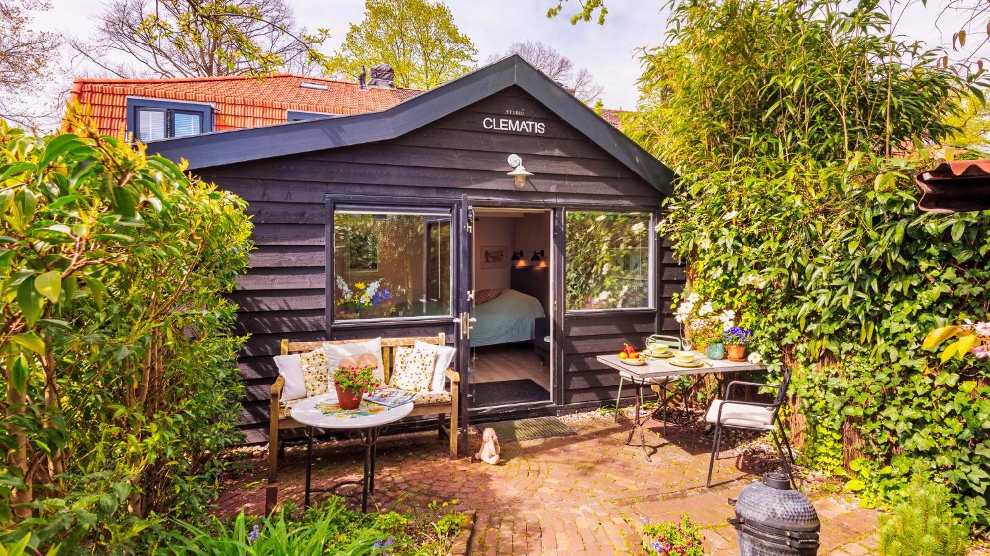 Studio Clematis Bergen Extérieur photo